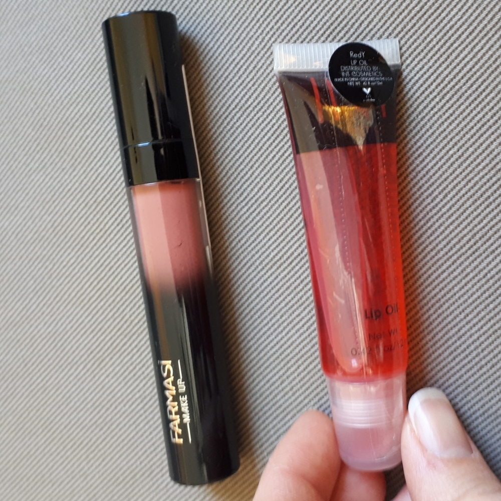 Lip gloss duo